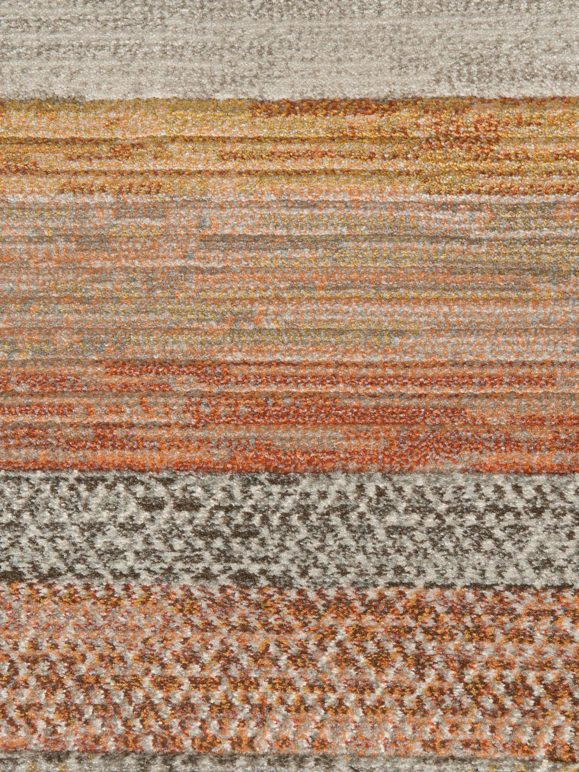Maturin Moderner Teppich, Kupfer