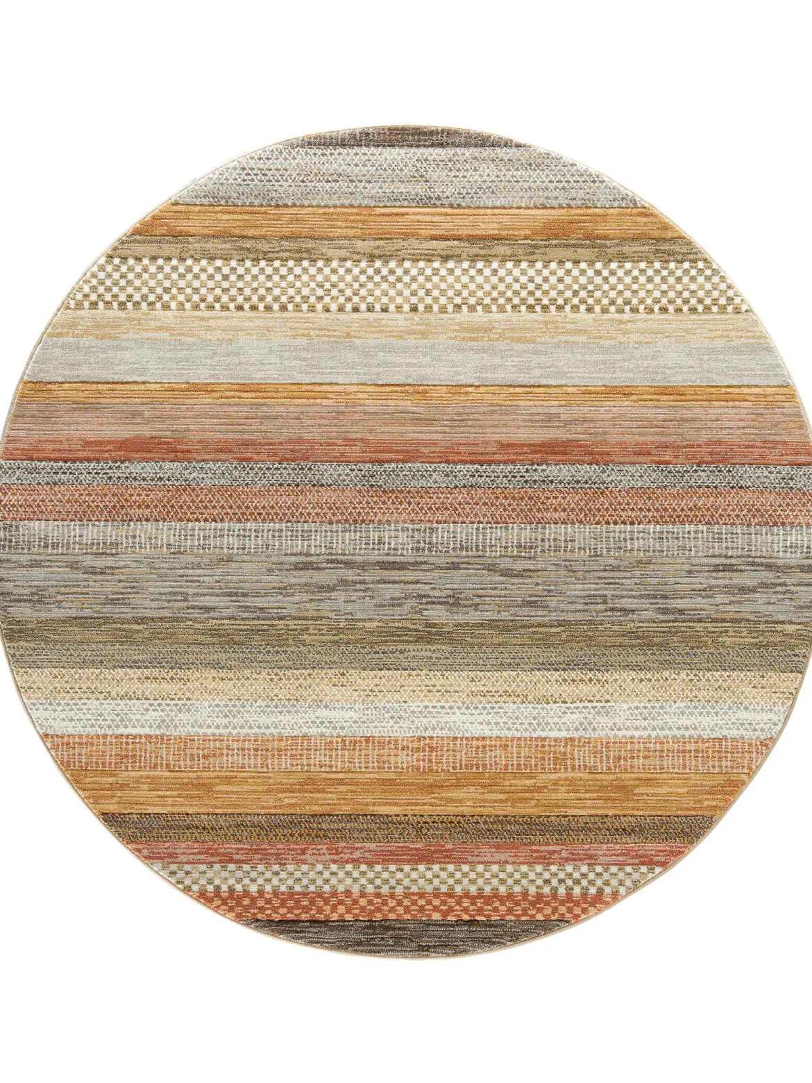 Maturin Moderner Teppich, Kupfer