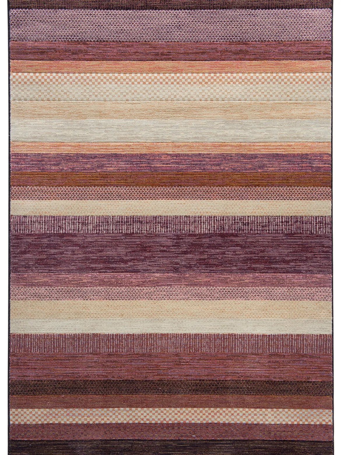 Maturin Moderner Teppich, Mauve