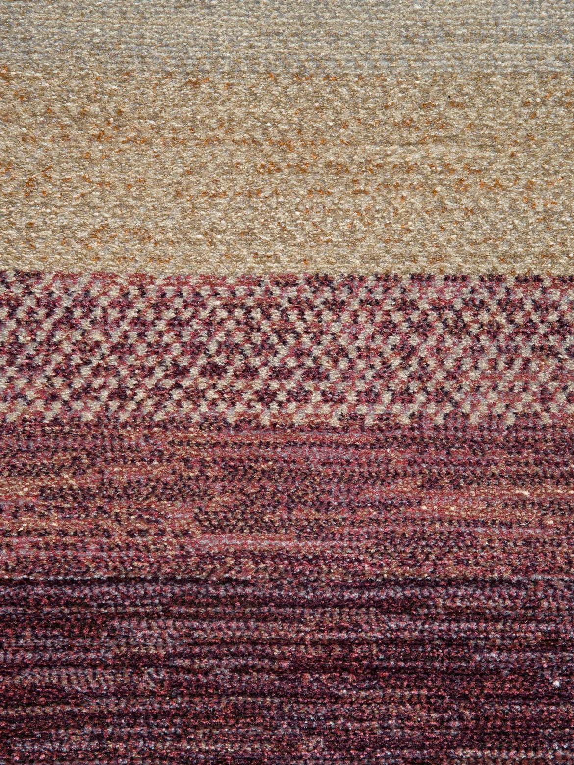 Maturin Moderner Teppich, Mauve