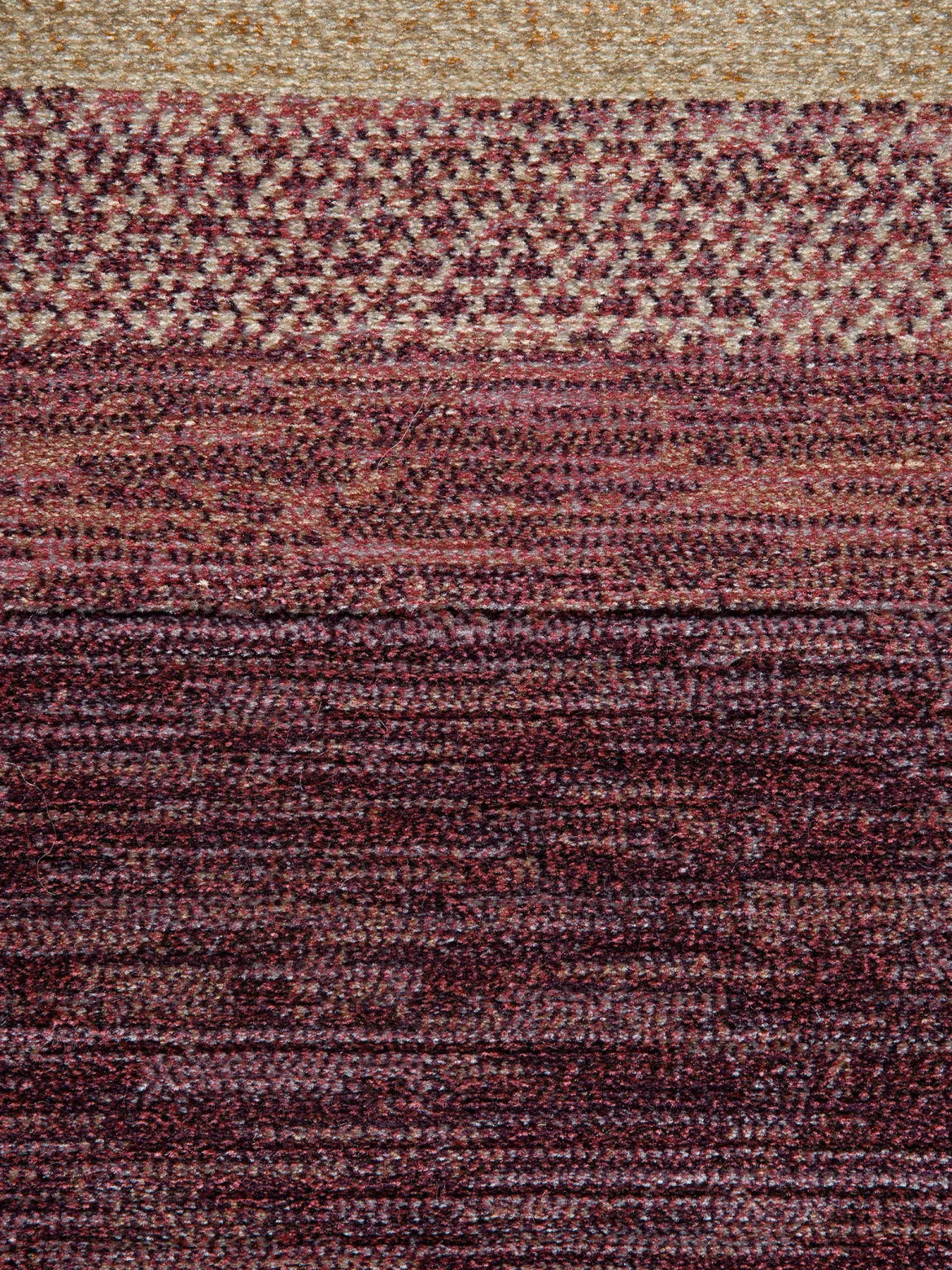 Maturin Moderner Teppich, Mauve