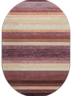 Maturin Moderner Teppich, Mauve