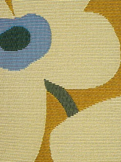 Maupiti Outdoor-Teppich, Natur/Gelb
