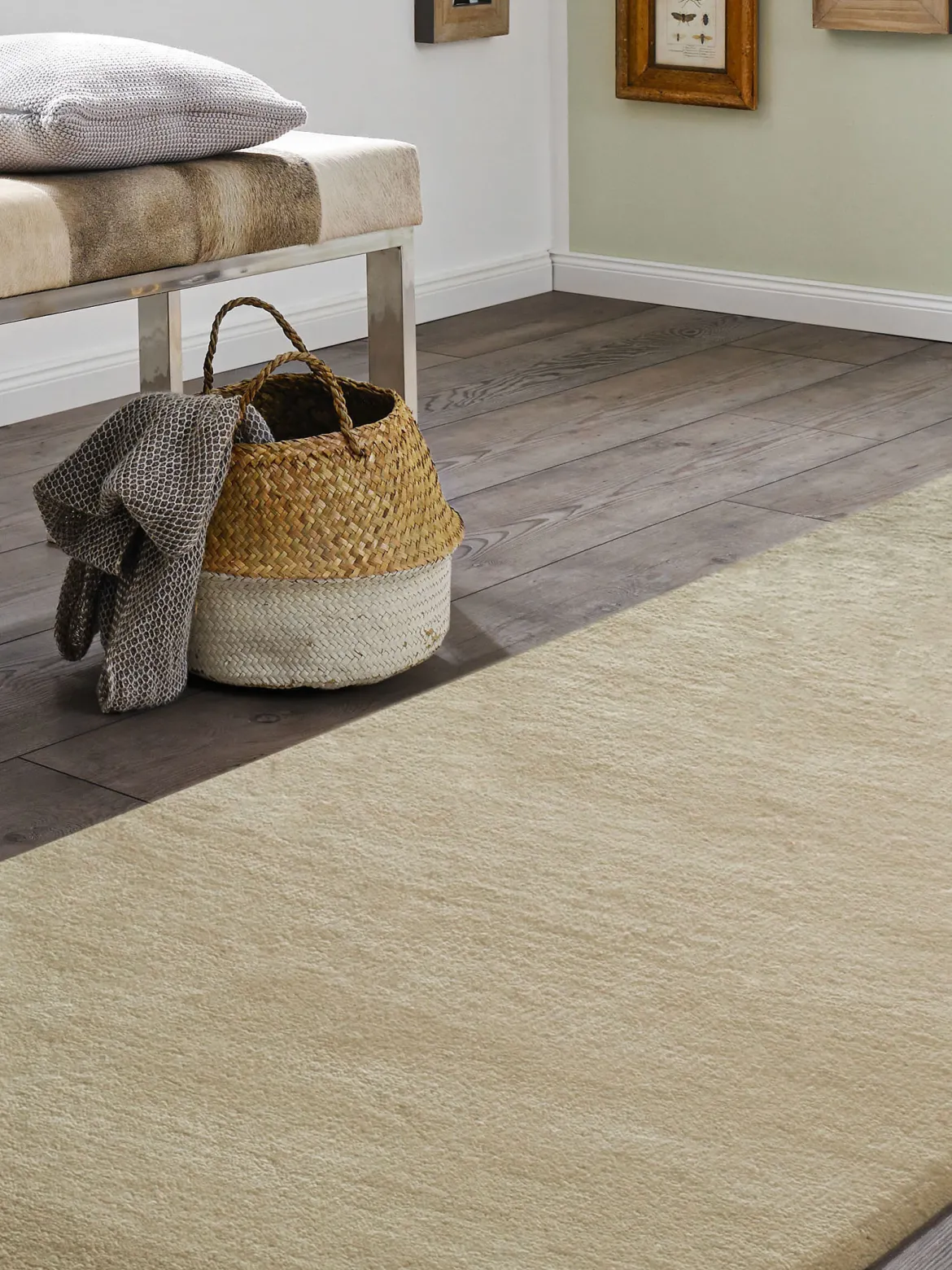 Mavora Woll-Teppich, Sand