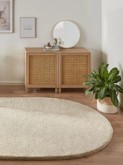 Mavora Woll-Teppich, Sand