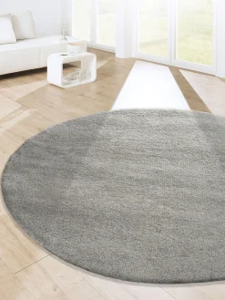 Mavora Woll-Teppich, Stone Grey