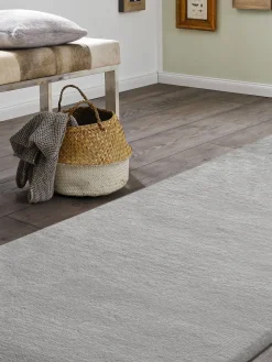 Mavora Woll-Teppich, Stone Grey