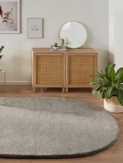 Mavora Woll-Teppich, Stone Grey