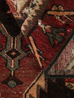 Mazlaghan Hamadan Vintage ca. 108 x 168 cm, Unikat / Einzelstück