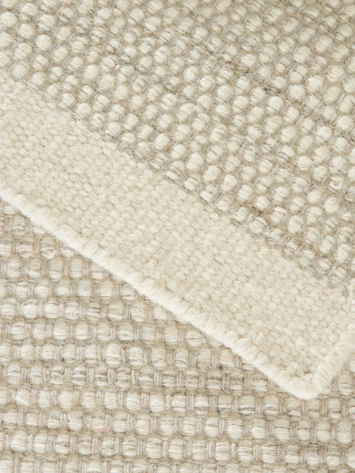 Mäbjerg Woll-Teppich, Natural