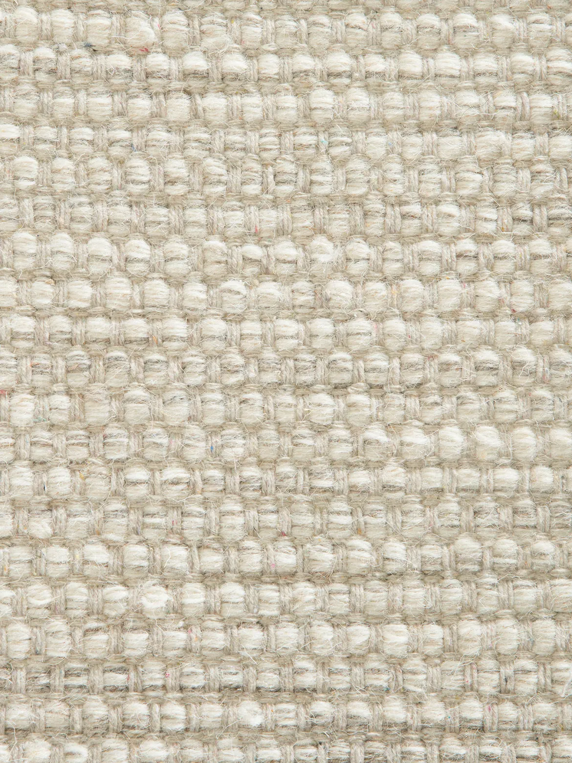 Mäbjerg Woll-Teppich, Natural