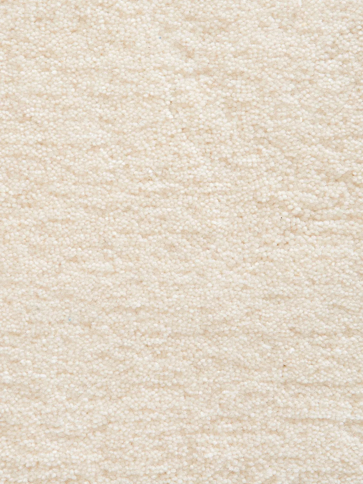 Meknes Berber-Teppich, Weiss
