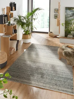 Mellerup Woll-Teppich, Multi-Grey