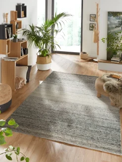 Mellerup Woll-Teppich, Multi-Grey
