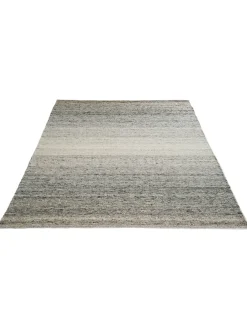Mellerup Woll-Teppich, Multi-Grey