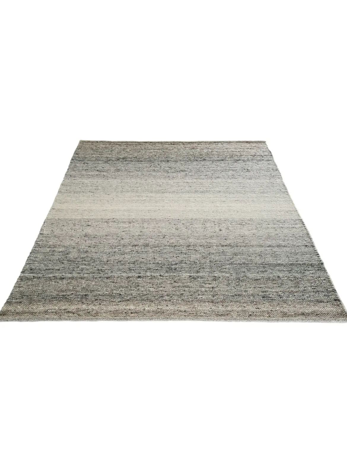 Mellerup Woll-Teppich, Multi-Grey