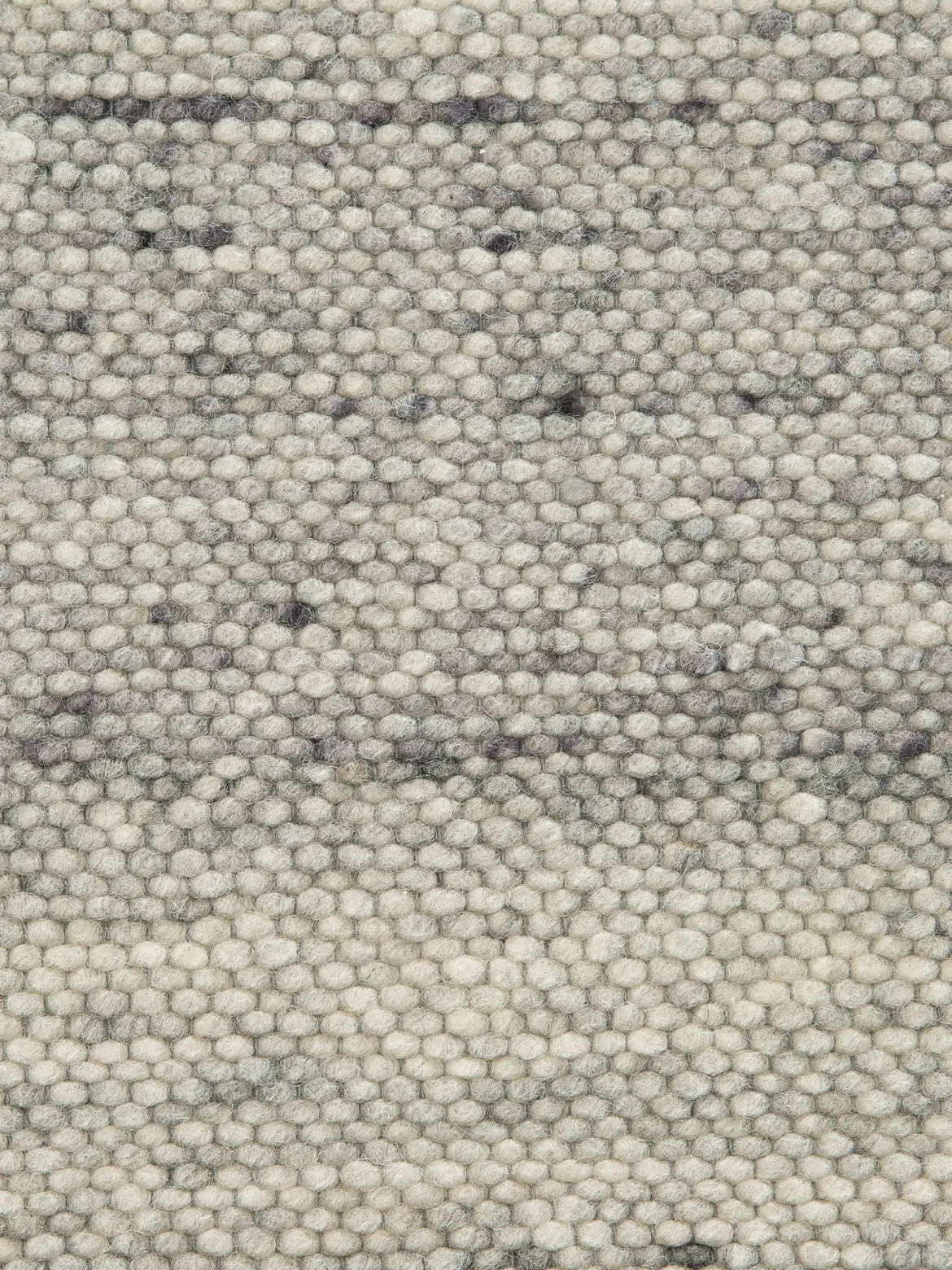 Mellerup Woll-Teppich, Multi-Grey