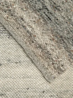 Mellerup Woll-Teppich, Multi-Grey