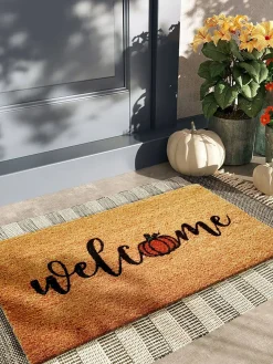 Melo Fußmatte, Welcome