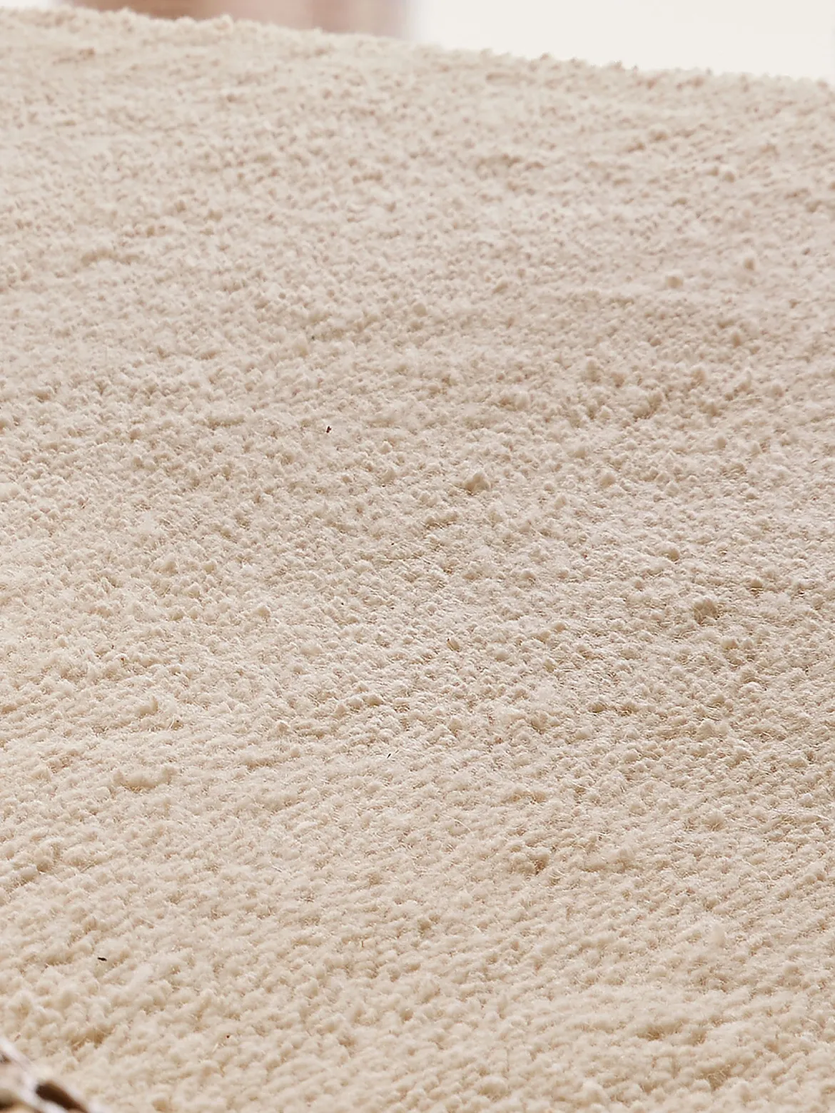 Menara Berber-Teppich, Weiss