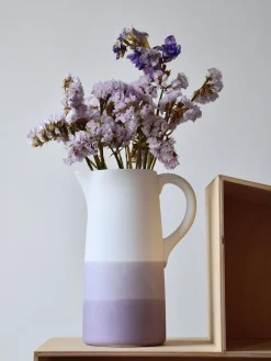 Mihama Vase, Flieder