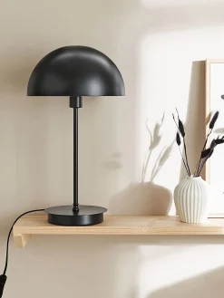 Minimalist Tischleuchte, Black