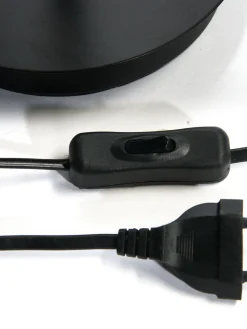 Minimalist Tischleuchte, Black