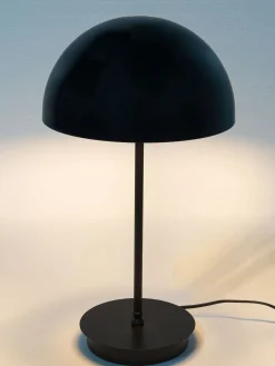 Minimalist Tischleuchte, Black
