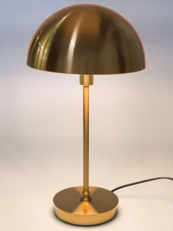 Minimalist Tischleuchte, Gold