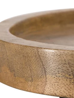 Minooka Deko-Tablett, Natural
