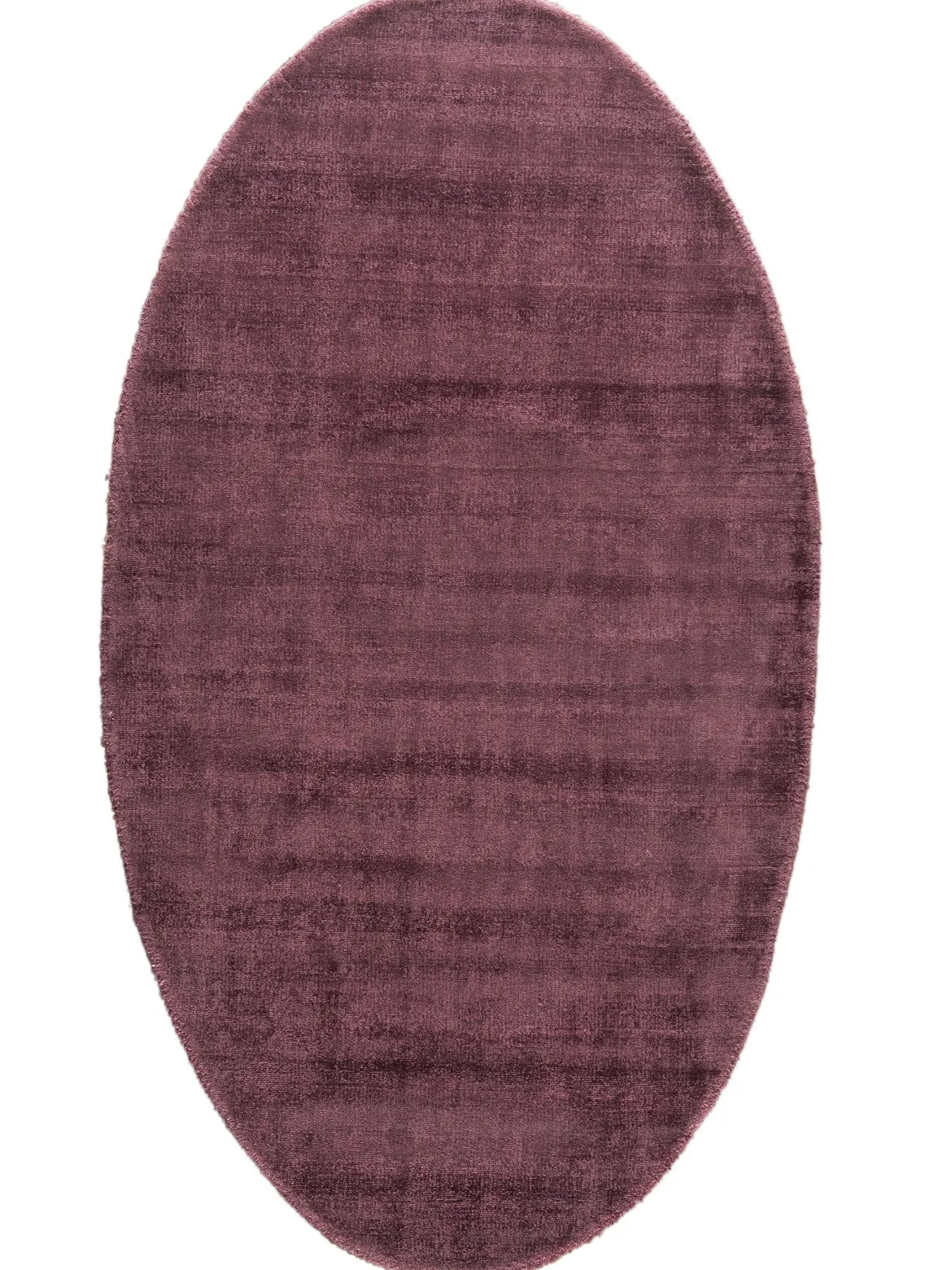 Miramar Viskose-Teppich, Aubergine