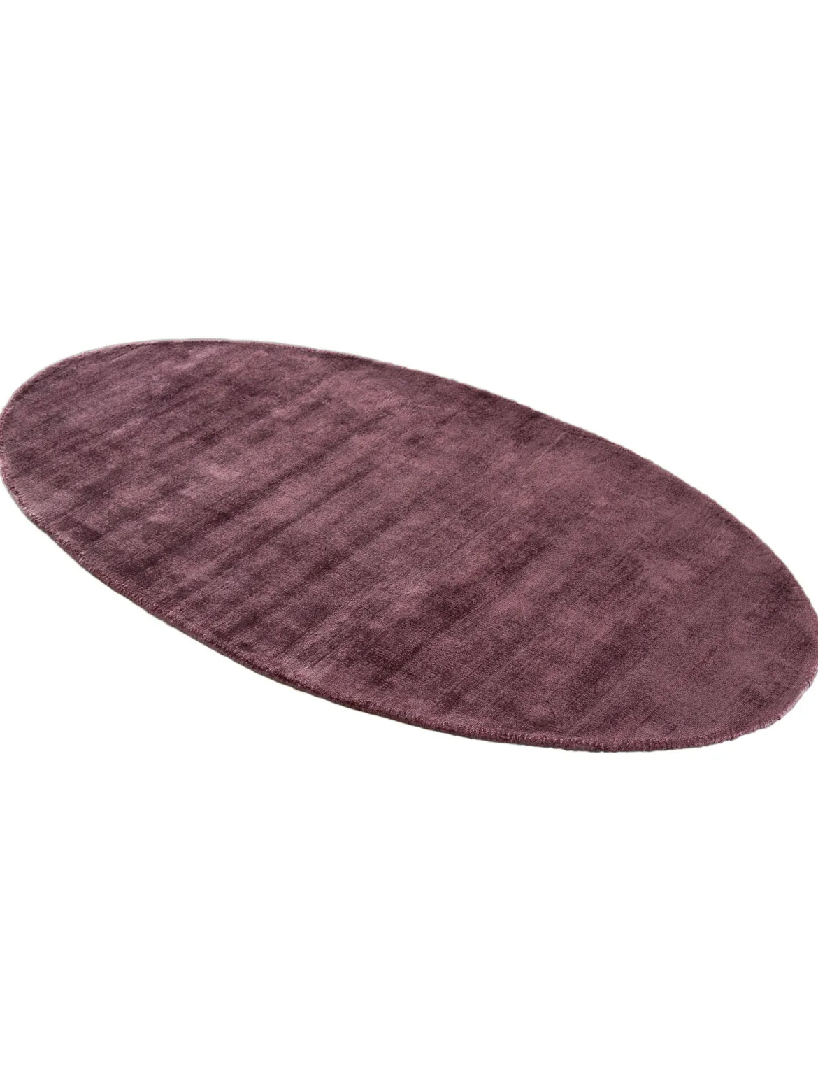 Miramar Viskose-Teppich, Aubergine