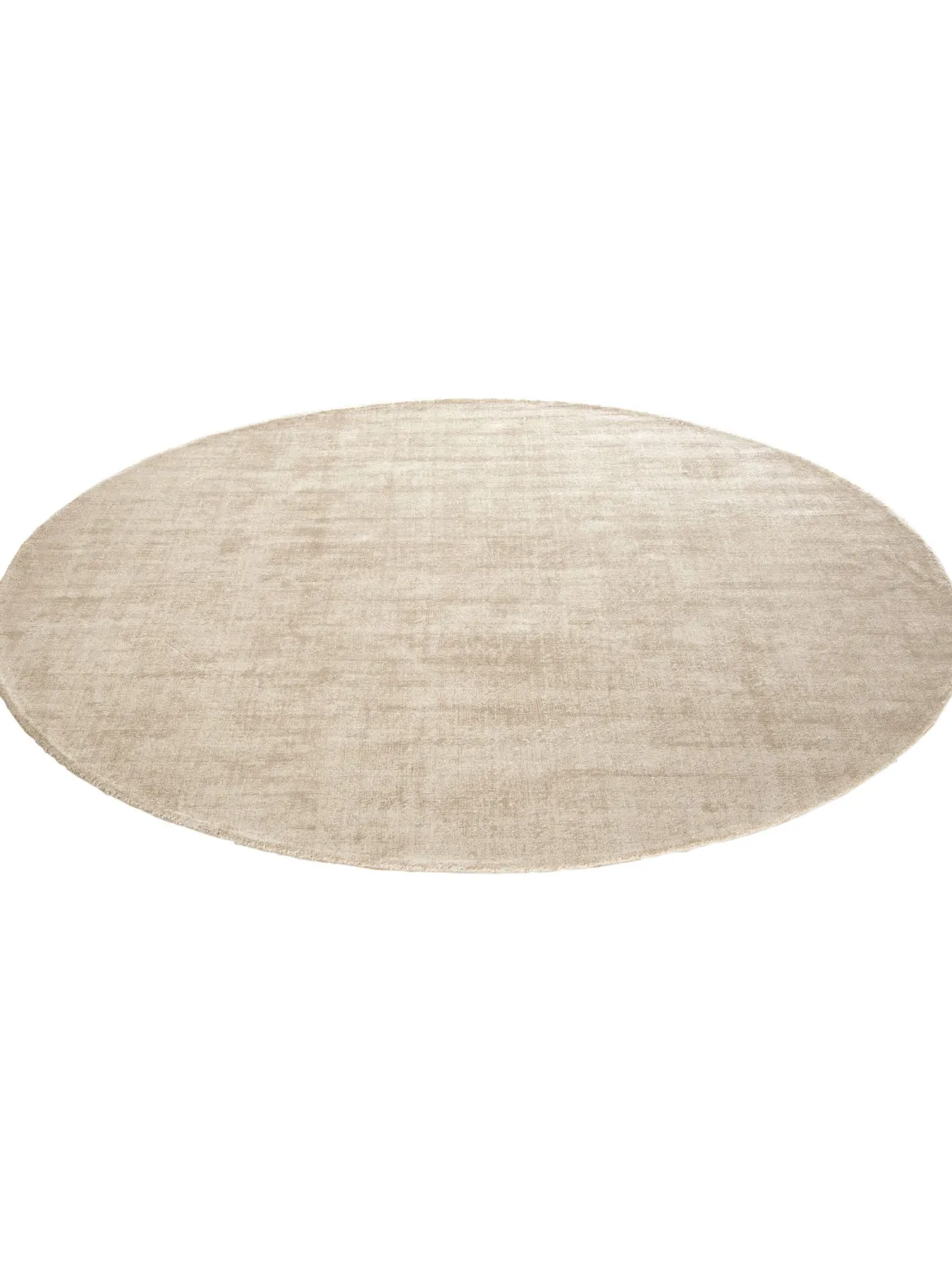 Miramar Viskose-Teppich, Creme