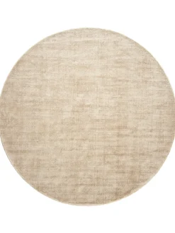 Miramar Viskose-Teppich, Creme