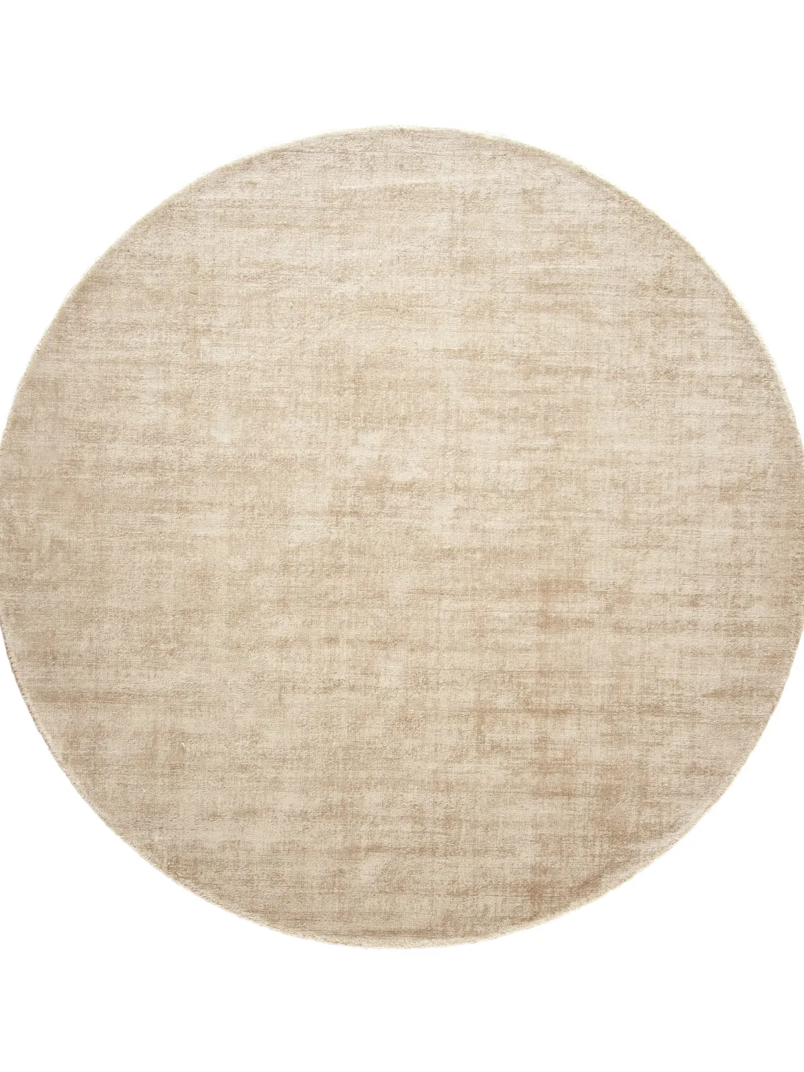 Miramar Viskose-Teppich, Creme