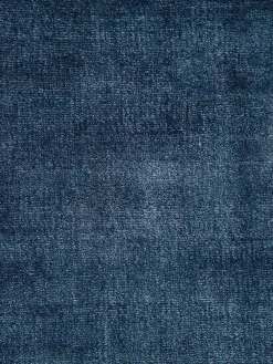 Miramar Viskose-Teppich, Indigoblau