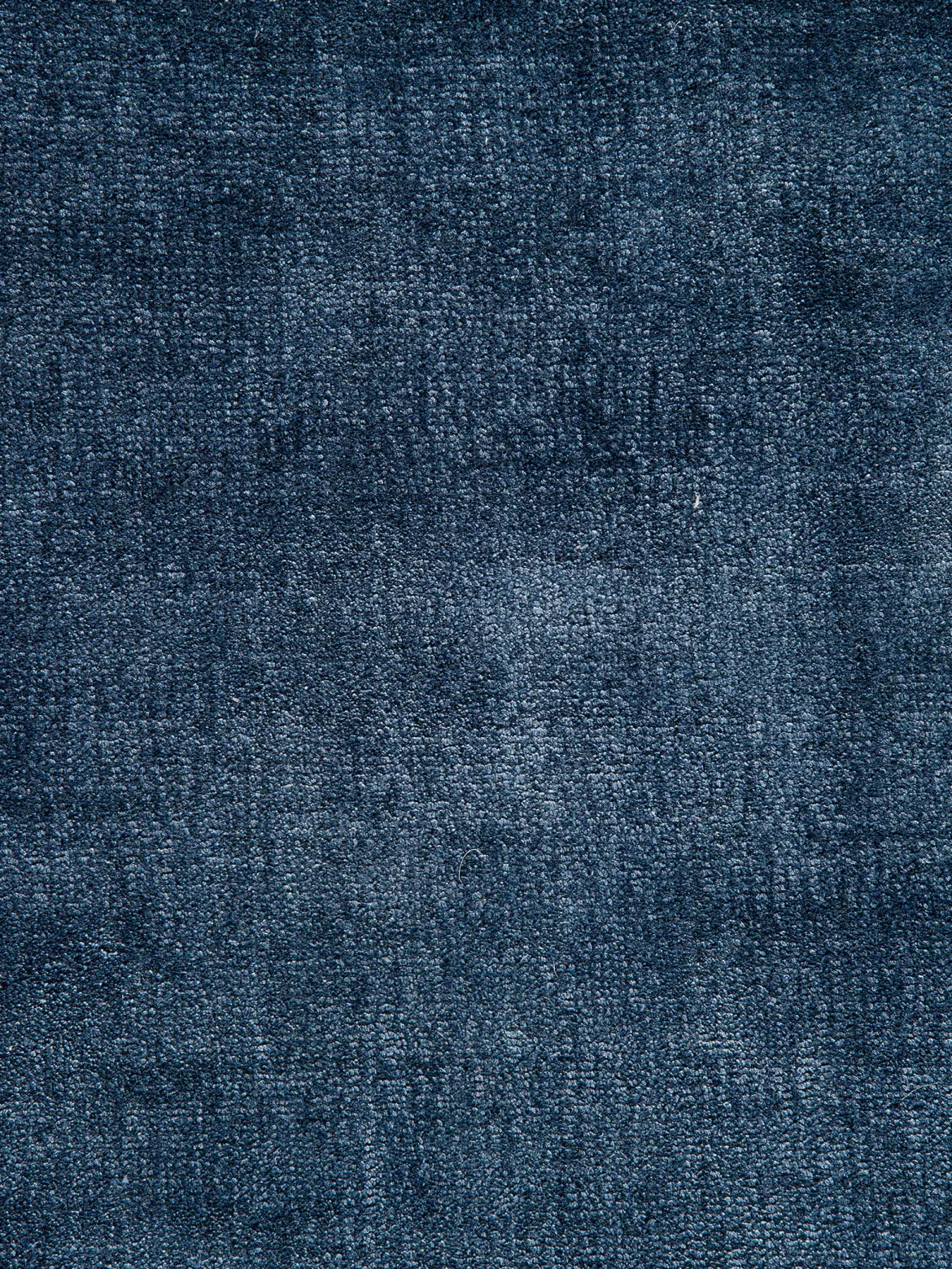 Miramar Viskose-Teppich, Indigoblau