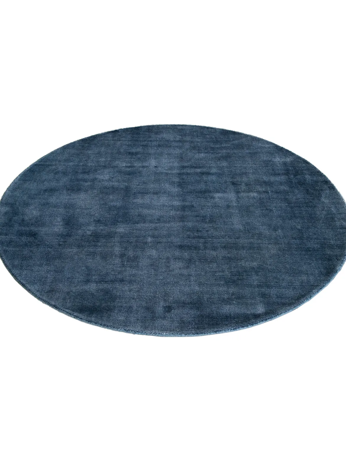 Miramar Viskose-Teppich, Indigoblau