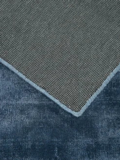 Miramar Viskose-Teppich, Indigoblau