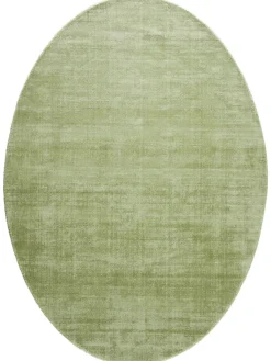 Miramar Viskose-Teppich, Olive