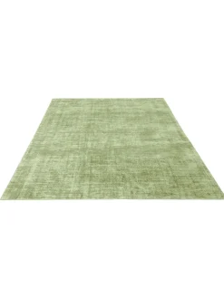 Miramar Viskose-Teppich, Olive