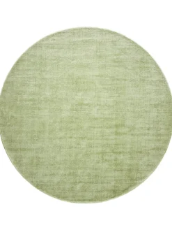 Miramar Viskose-Teppich, Olive