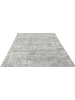 Miramar Viskose-Teppich, Silber