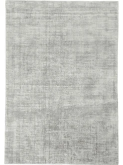 Miramar Viskose-Teppich, Silber
