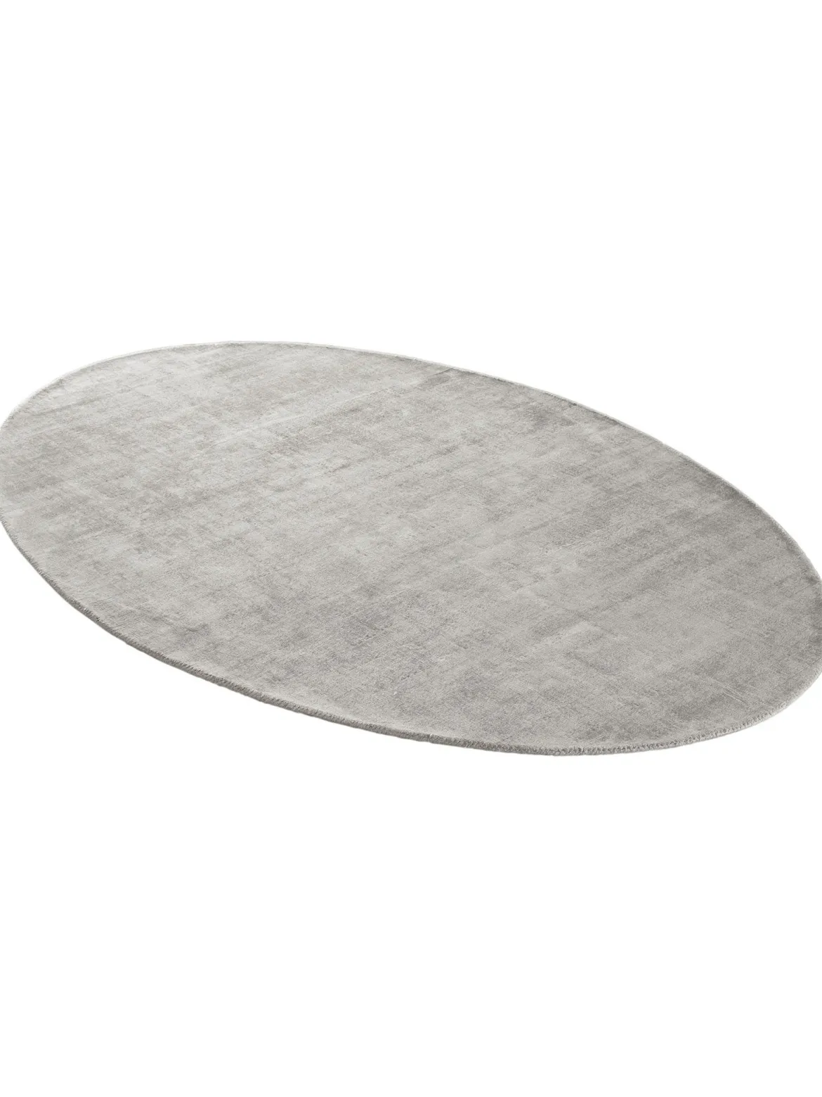Miramar Viskose-Teppich, Silber