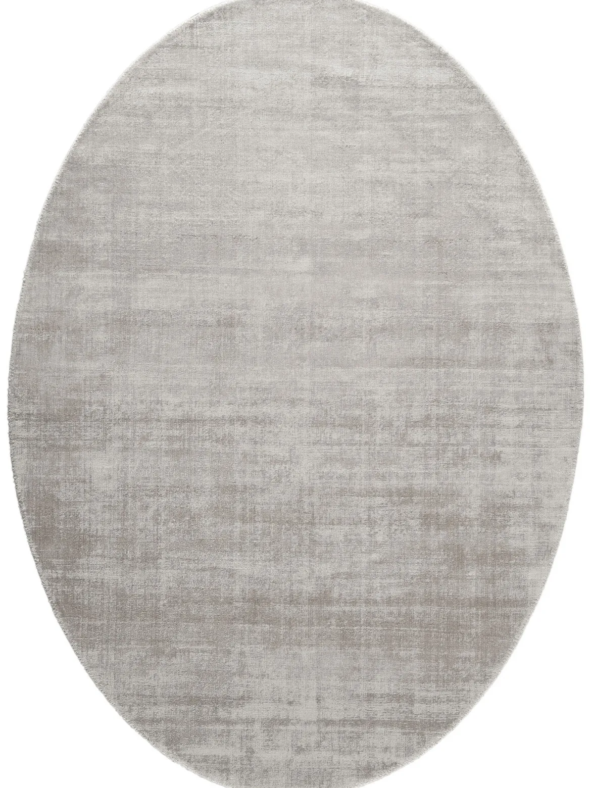 Miramar Viskose-Teppich, Silber