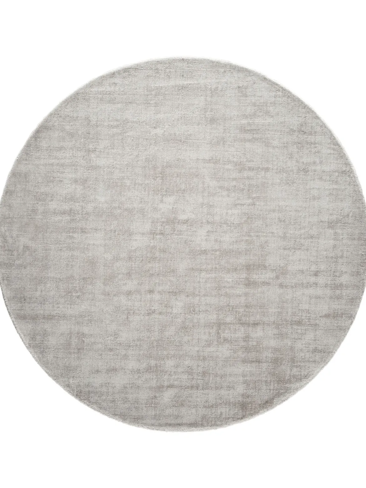 Miramar Viskose-Teppich, Silber