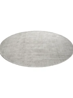 Miramar Viskose-Teppich, Silber