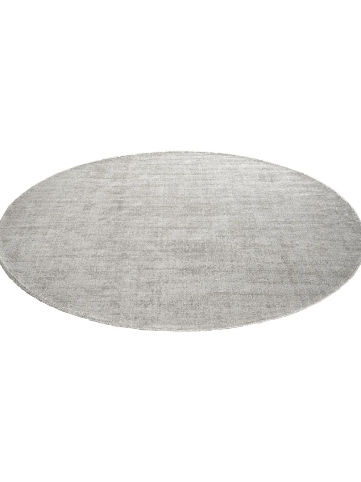 Miramar Viskose-Teppich, Silber