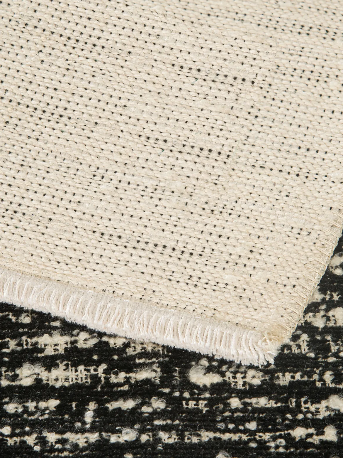 Missouri Moderner Teppich, Black/White